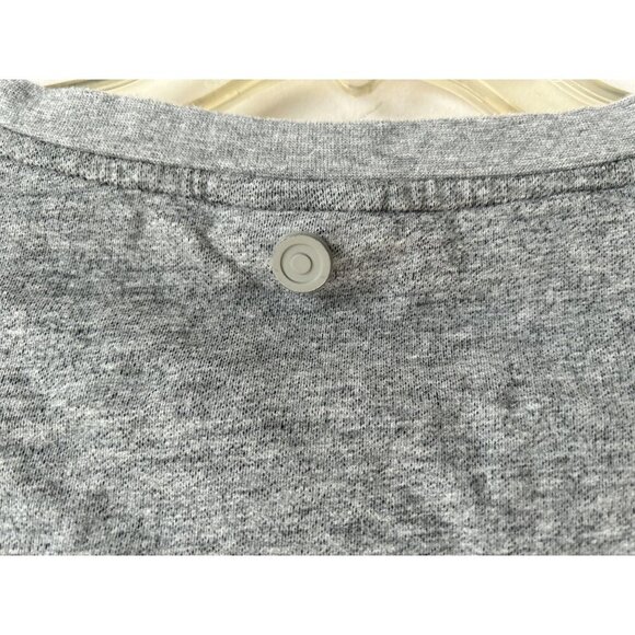 HUNTER Gray Embossed Logo T-Shirt Oversized Size Med - Picture 5 of 8